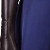 Arcane: League of Legends Season 2 Caitlyn Blue Dress Cosplay Costume Halloween Carnival Outfit