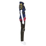 Arcane: League of Legends Season 2 (2024) Vi The Piltover Enforcer Suit Cosplay Costume Halloween Carnival Outfit
