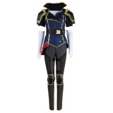 Arcane: League of Legends Season 2 (2024) Vi The Piltover Enforcer Suit Cosplay Costume Halloween Carnival Outfit
