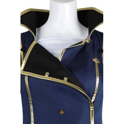 Arcane: League of Legends Season 2 (2024) Vi The Piltover Enforcer Suit Cosplay Costume Halloween Carnival Outfit