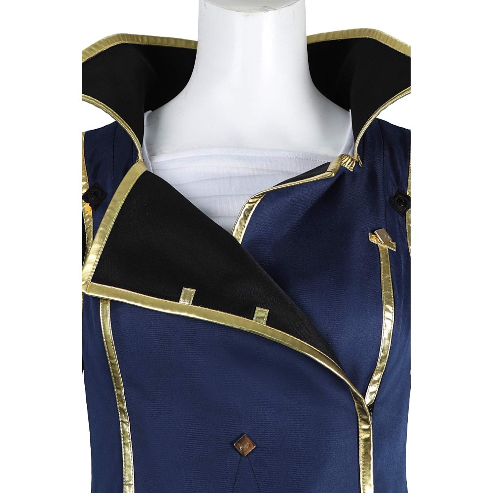 Arcane: League of Legends Season 2 (2024) Vi The Piltover Enforcer Suit Cosplay Costume Halloween Carnival Outfit