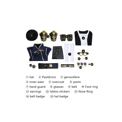 Arcane: League of Legends Season 2 (2024) Vi The Piltover Enforcer Suit Cosplay Costume Halloween Carnival Outfit