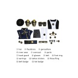 Arcane: League of Legends Season 2 (2024) Vi The Piltover Enforcer Suit Cosplay Costume Halloween Carnival Outfit