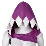 Arcane: League of Legends Season 2 (2024) Jinx Purple Hoodie Hat Accessories Cosplay Costume Halloween Carnival