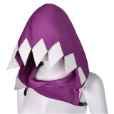 Arcane: League of Legends Season 2 (2024) Jinx Purple Hoodie Hat Accessories Cosplay Costume Halloween Carnival