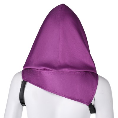 Arcane: League of Legends Season 2 (2024) Jinx Purple Hoodie Hat Accessories Cosplay Costume Halloween Carnival