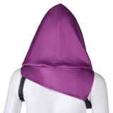 Arcane: League of Legends Season 2 (2024) Jinx Purple Hoodie Hat Accessories Cosplay Costume Halloween Carnival