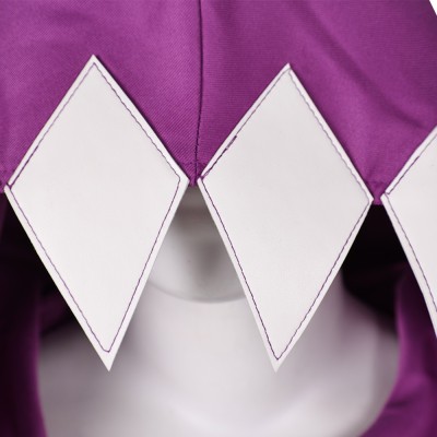 Arcane: League of Legends Season 2 (2024) Jinx Purple Hoodie Hat Accessories Cosplay Costume Halloween Carnival