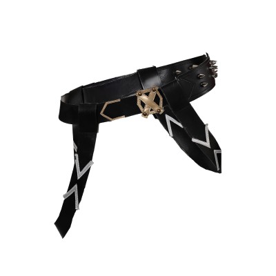 Arcane: League of Legends Season 2 (2024) Jinx Leather Belt Gloves Set Accessories Cosplay Costume Halloween Carnival