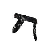 Arcane: League of Legends Season 2 (2024) Jinx Leather Belt Gloves Set Accessories Cosplay Costume Halloween Carnival