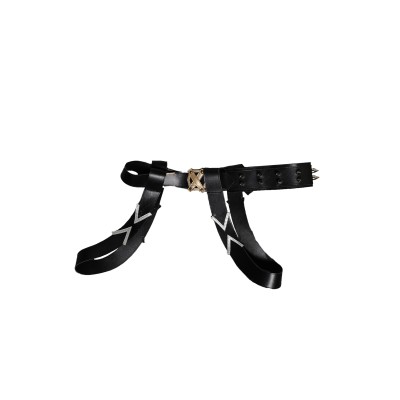 Arcane: League of Legends Season 2 (2024) Jinx Leather Belt Gloves Set Accessories Cosplay Costume Halloween Carnival