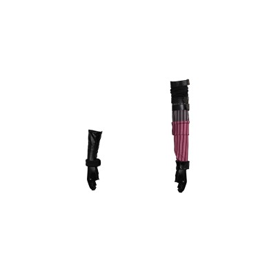 Arcane: League of Legends Season 2 (2024) Jinx Leather Belt Gloves Set Accessories Cosplay Costume Halloween Carnival