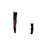 Arcane: League of Legends Season 2 (2024) Jinx Leather Belt Gloves Set Accessories Cosplay Costume Halloween Carnival