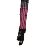 Arcane: League of Legends Season 2 (2024) Jinx Leather Belt Gloves Set Accessories Cosplay Costume Halloween Carnival