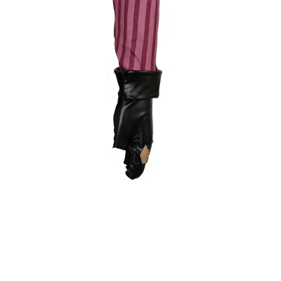 Arcane: League of Legends Season 2 (2024) Jinx Leather Belt Gloves Set Accessories Cosplay Costume Halloween Carnival
