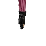 Arcane: League of Legends Season 2 (2024) Jinx Leather Belt Gloves Set Accessories Cosplay Costume Halloween Carnival