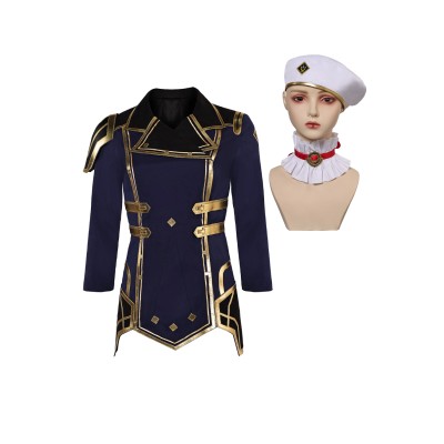Arcane: League Of Legends Season 2 (2024) Caitlyn Kiramman Uniform Coat Suit Cosplay Costume Halloween Carnival Outfit