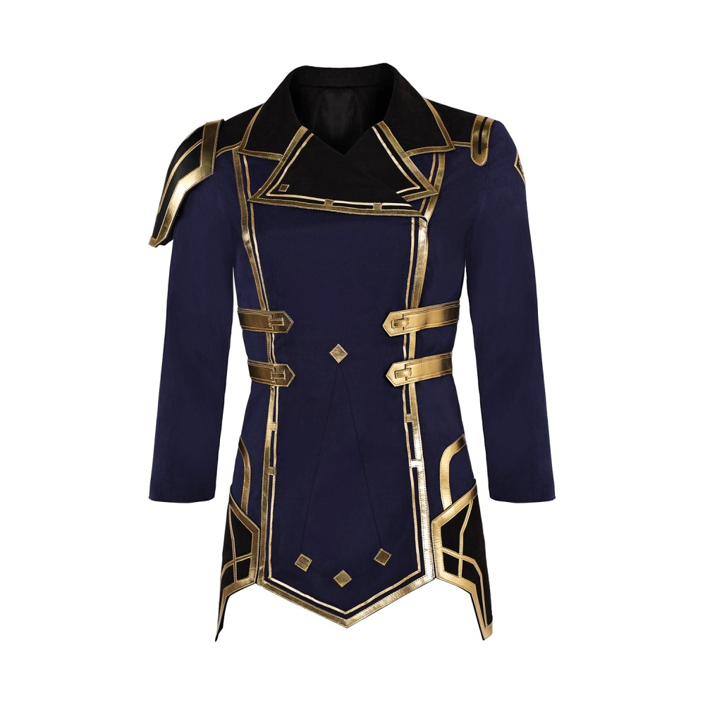 Arcane: League Of Legends Season 2 (2024) Caitlyn Kiramman Uniform Coat Suit Cosplay Costume Halloween Carnival Outfit