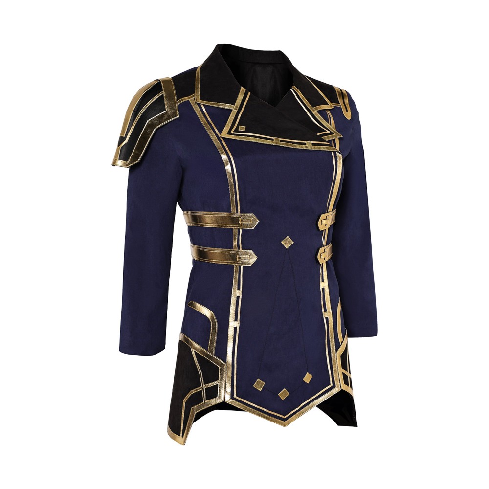 Arcane: League Of Legends Season 2 (2024) Caitlyn Kiramman Uniform Coat Suit Cosplay Costume Halloween Carnival Outfit
