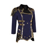 Arcane: League Of Legends Season 2 (2024) Caitlyn Kiramman Uniform Coat Suit Cosplay Costume Halloween Carnival Outfit