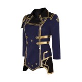 Arcane: League Of Legends Season 2 (2024) Caitlyn Kiramman Uniform Coat Suit Cosplay Costume Halloween Carnival Outfit