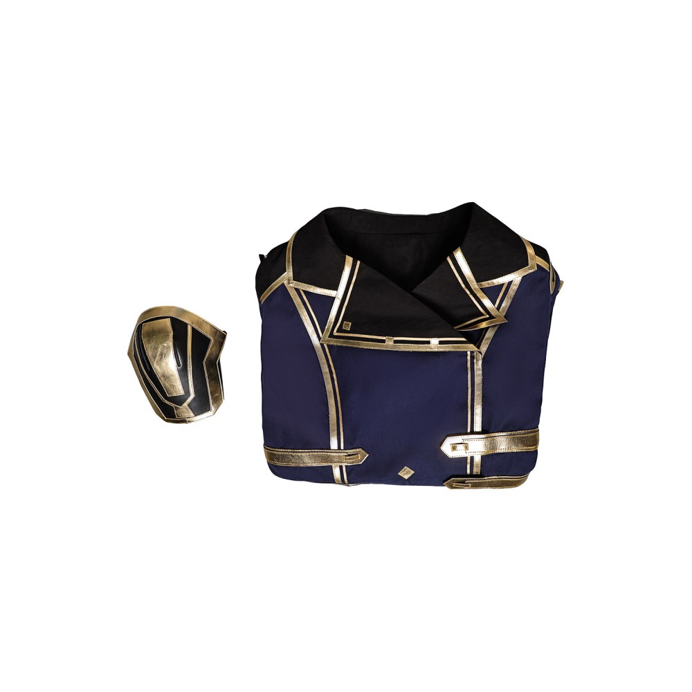 Arcane: League Of Legends Season 2 (2024) Caitlyn Kiramman Uniform Coat Suit Cosplay Costume Halloween Carnival Outfit