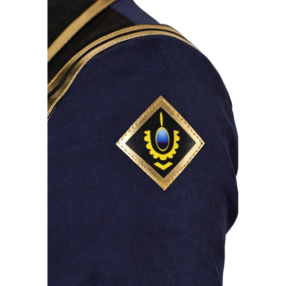 Arcane: League Of Legends Season 2 (2024) Caitlyn Kiramman Uniform Coat Suit Cosplay Costume Halloween Carnival Outfit