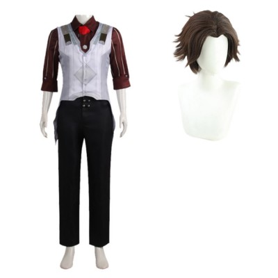 Arcane: League of Legends Viktor Uniform Cosplay Costume Halloween Carnival Outfit