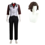 Arcane: League of Legends Viktor Uniform Cosplay Costume Halloween Carnival Outfit