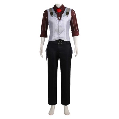 Arcane: League of Legends Viktor Uniform Cosplay Costume Halloween Carnival Outfit