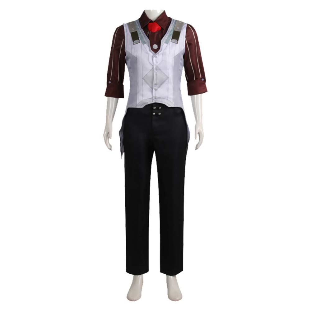 Arcane: League of Legends Viktor Uniform Cosplay Costume Halloween Carnival Outfit