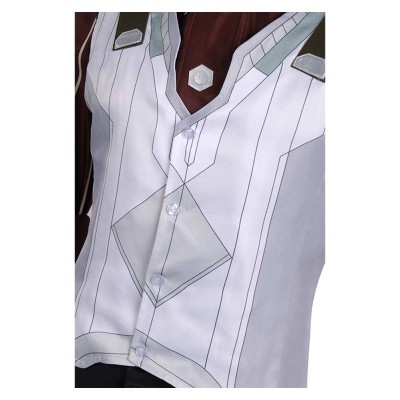 Arcane: League of Legends Viktor Uniform Cosplay Costume Halloween Carnival Outfit