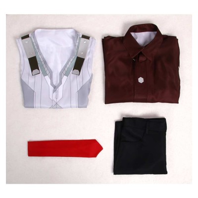 Arcane: League of Legends Viktor Uniform Cosplay Costume Halloween Carnival Outfit