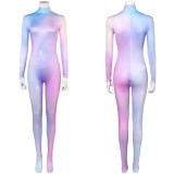 Arcane: League of Legends Viktor Colorful Bodysuit Cosplay Costume Halloween Carnival Outfit