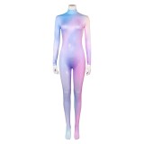 Arcane: League of Legends Viktor Colorful Bodysuit Cosplay Costume Halloween Carnival Outfit