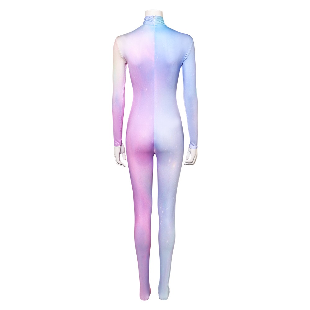 Arcane: League of Legends Viktor Colorful Bodysuit Cosplay Costume Halloween Carnival Outfit