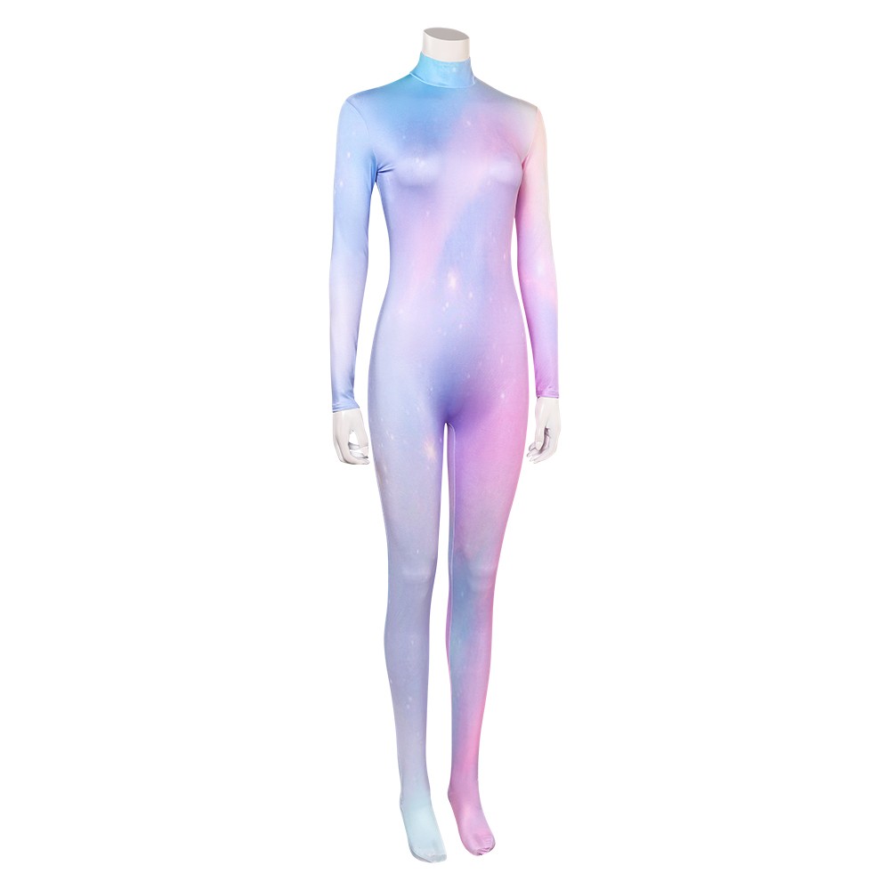 Arcane: League of Legends Viktor Colorful Bodysuit Cosplay Costume Halloween Carnival Outfit