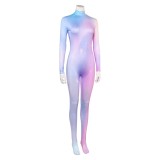 Arcane: League of Legends Viktor Colorful Bodysuit Cosplay Costume Halloween Carnival Outfit