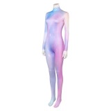 Arcane: League of Legends Viktor Colorful Bodysuit Cosplay Costume Halloween Carnival Outfit