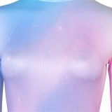Arcane: League of Legends Viktor Colorful Bodysuit Cosplay Costume Halloween Carnival Outfit