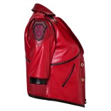 Arcane: League of Legends Vi Red Jacket Cosplay Costume Halloween Carnival Outfit