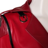 Arcane: League of Legends Vi Red Jacket Cosplay Costume Halloween Carnival Outfit