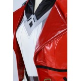 Arcane: League of Legends Vi Red Jacket Fullset Cosplay Costume Halloween Carnival Outfit