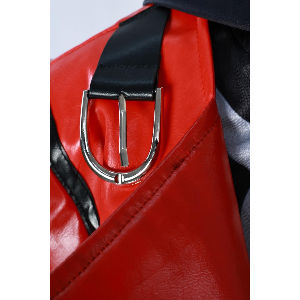 Arcane: League of Legends Vi Red Jacket Fullset Cosplay Costume Halloween Carnival Outfit