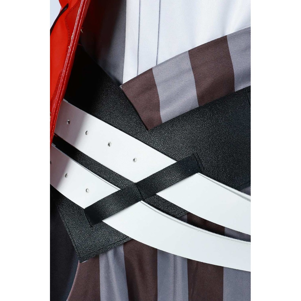Arcane: League of Legends Vi Red Jacket Fullset Cosplay Costume Halloween Carnival Outfit