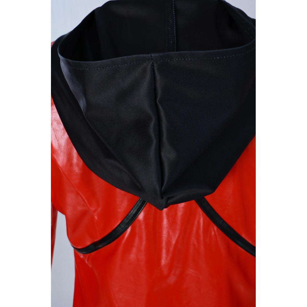 Arcane: League of Legends Vi Red Jacket Fullset Cosplay Costume Halloween Carnival Outfit