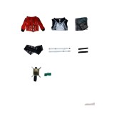 Arcane: League of Legends Vi Red Jacket Fullset Cosplay Costume Halloween Carnival Outfit