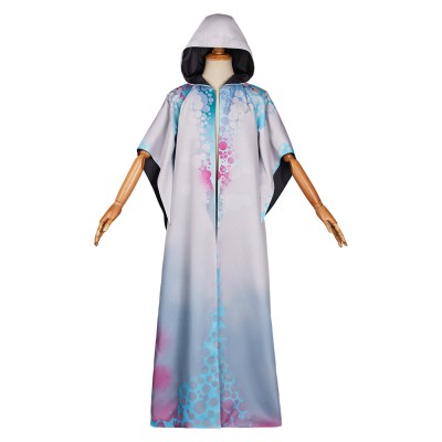 Arcane: League of Legends Season 2 Viktor White Cloak Cosplay Costume Halloween Carnival Outfit
