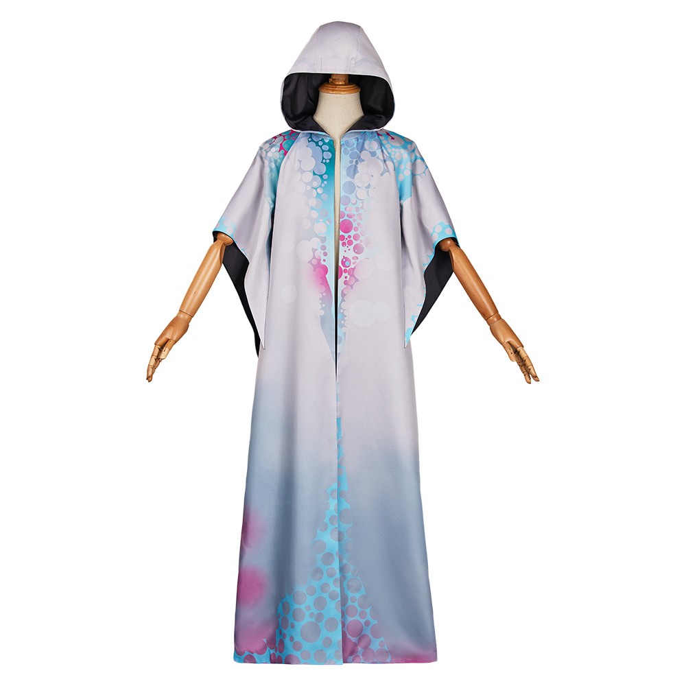 Arcane: League of Legends Season 2 Viktor White Cloak Cosplay Costume Halloween Carnival Outfit