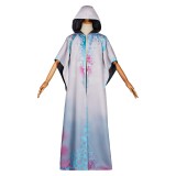 Arcane: League of Legends Season 2 Viktor White Cloak Cosplay Costume Halloween Carnival Outfit